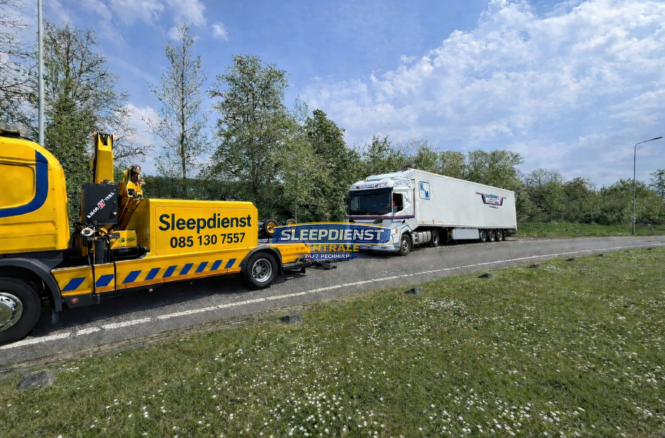 Professionele sleepdienst voor auto’s en voertuigen